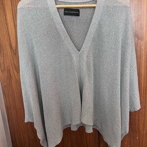 Zadig & Voltaire Silver V-Neck